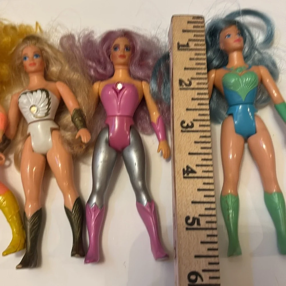 SHE RA PRINCESS 1984 She Ra Glimmer She RA Mermista SWEET BEE She RA Friend